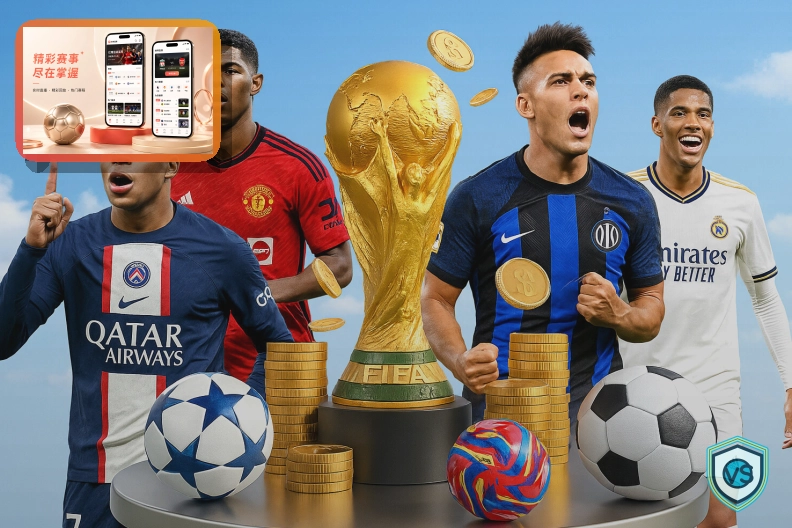 2026美加墨世界杯赛程与球队资料主题图片